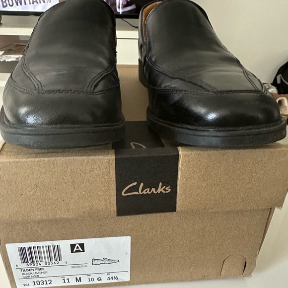 Clarks Men's Tilden Free Loafer Size 11M, Black only worn once. - Picture 6 of 6
